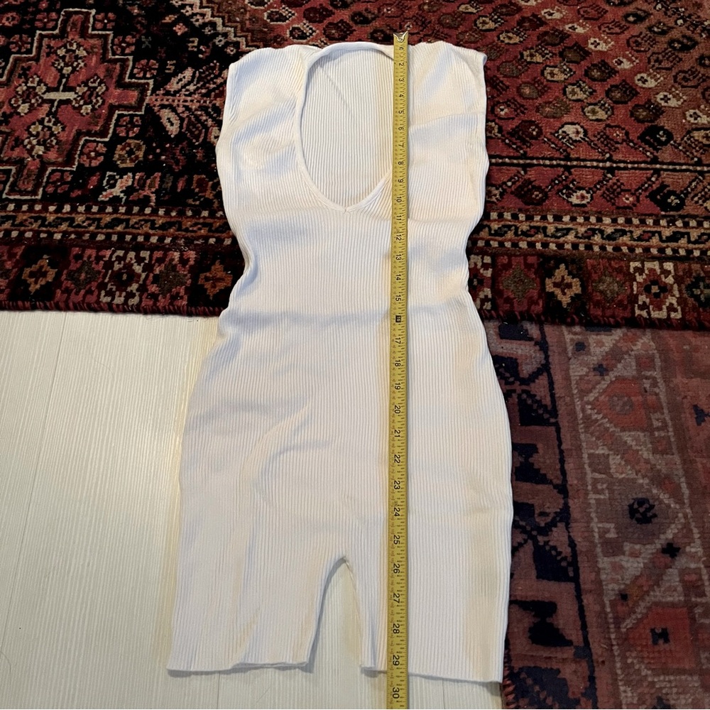 🛍️ White romper - Picture 6 of 7